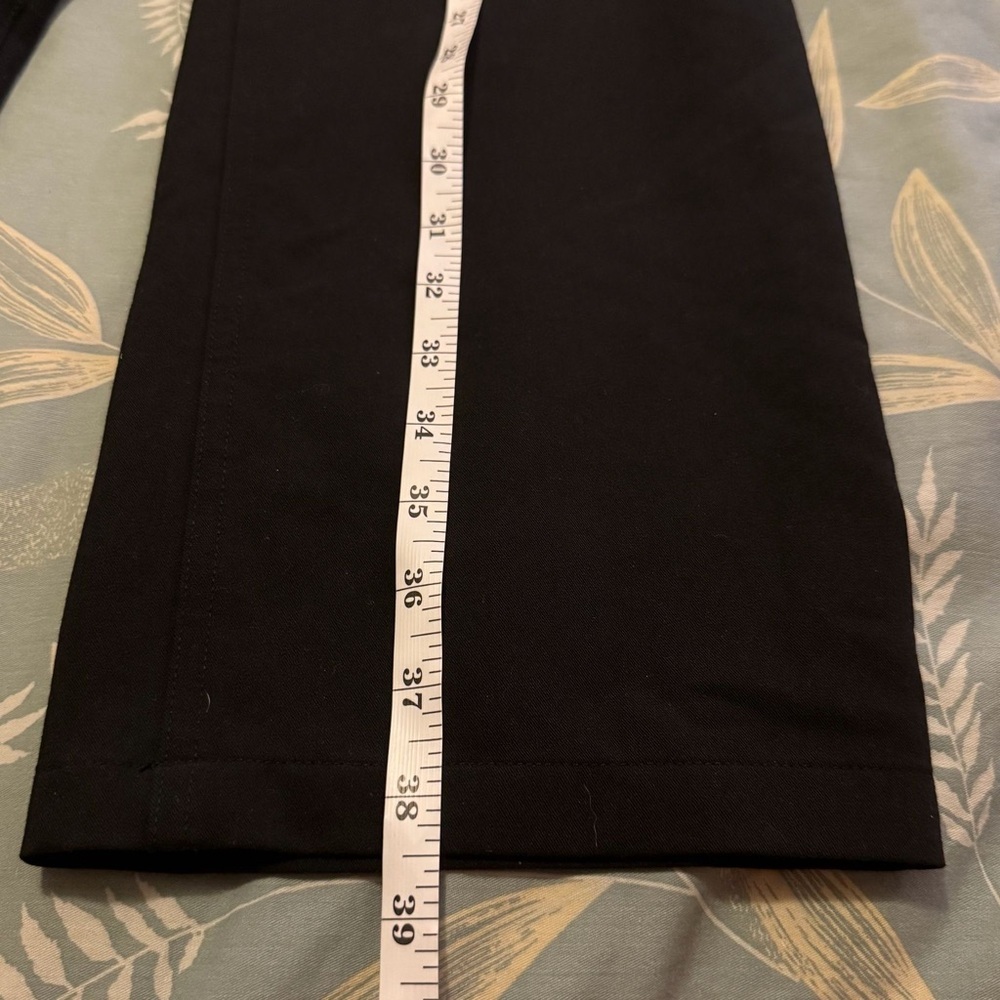 Figs Black Scrub with White Drawstring - Picture 7 of 7